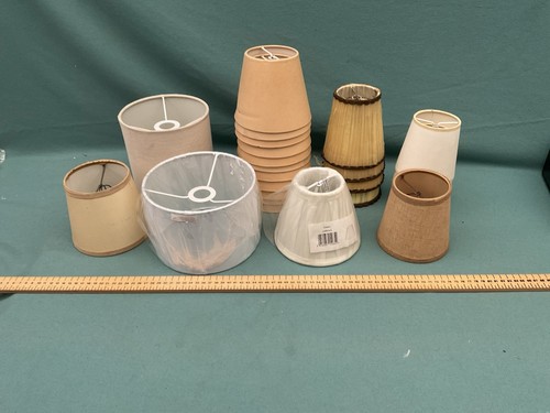 Job lot lamp shades - job, of