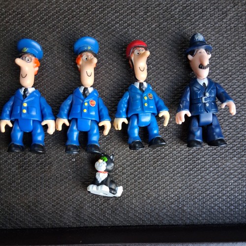 Postman pat mini figures - postman,