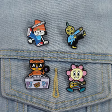 PaRappa the Rapper Enamel Pin