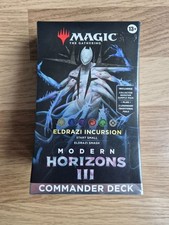 Eldrazi Incursion Commander Deck ENG Modern Horizons 3, MTG Precon