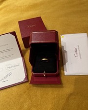 Cartier Love Wedding Band Ring