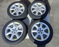 JAGUAR S-TYPE 17" SET OF  ALLOY WHEEL & TYRE 235/50/17 7.5J 4R831007BA