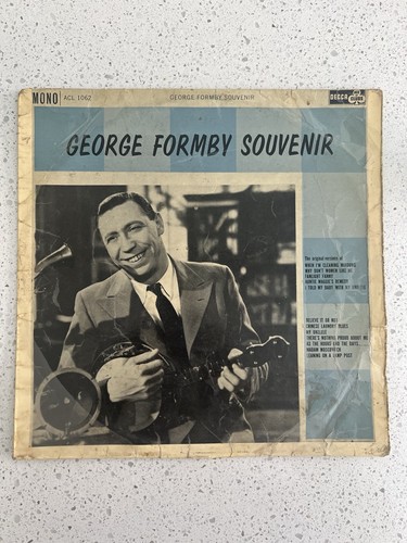 George formby souvenir - george,