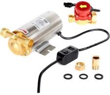 90W Shower Pump - 240V Water Pressure Booster Pump - Automatic Pressure 1 Bar