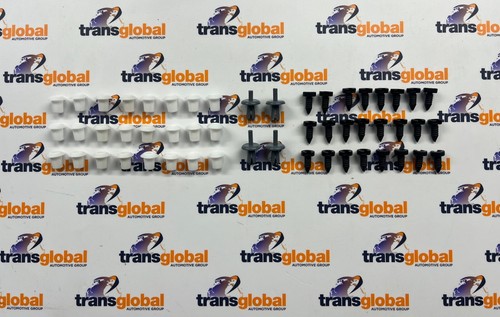 Door card trim panel clips - door,