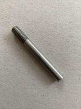 BSA A7/A10 Plunger gearbox adjustment pivot stud. Stainless Steel.