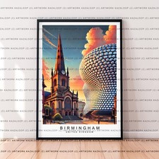 Birmingham Art Illustration