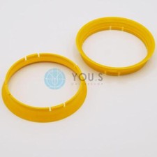 2 x Centring Ring Distance Alloy Wheels R26 72,5 71,6 Eg for Chrysler BMW Mini