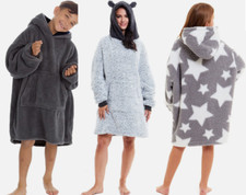 UNISEX Hooded Blanket Girls