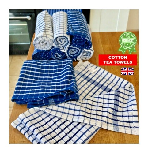 Cotton tea towels - cotton,