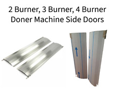 Set of 2 Doner Archway-Canmac Machine Side Doors Panels for 2 3 4 Burners