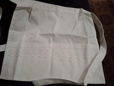 Workwear White Waitress Apron