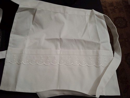 Workwear white waitress - white, apron