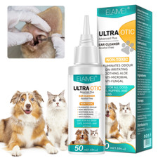 Dog Cat Ear Drops for Infection Antibiotics Fast Relief From Infections 50Ml Uk