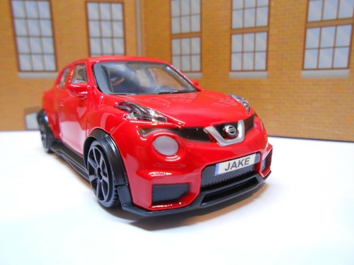 Nissan juke personalised name - personalised,