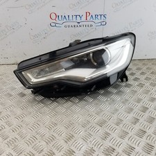 AUDI A6 FRONT HEADLIGHT LEFT PASSENGER SIDE XENON C7 2013 4G0941005D