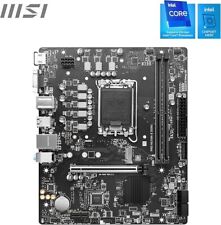 MSI PRO H610M-E DDR4 Socket 1700/H610/DDR4/S-ATA 6Gb/s/Micro ATX-1