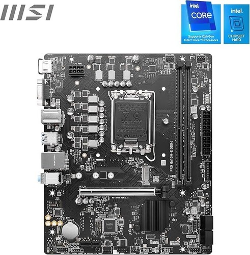 Msi pro h610m - msi,