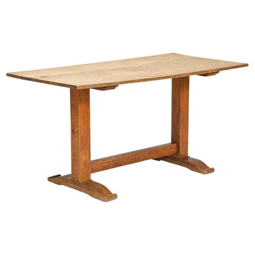 Arts crafts style refectory - arts,