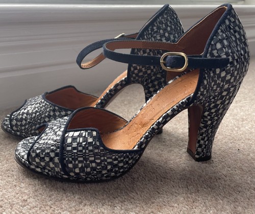 Chie mihara shoes navy - chie,