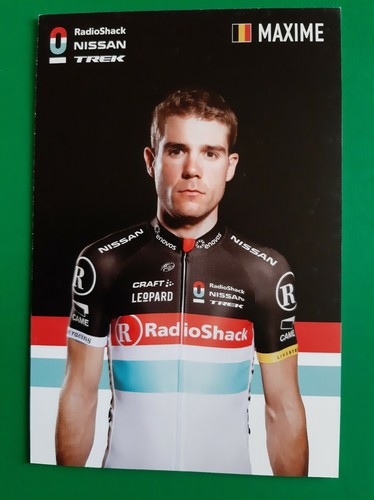 Cycling card maxime - cycling,