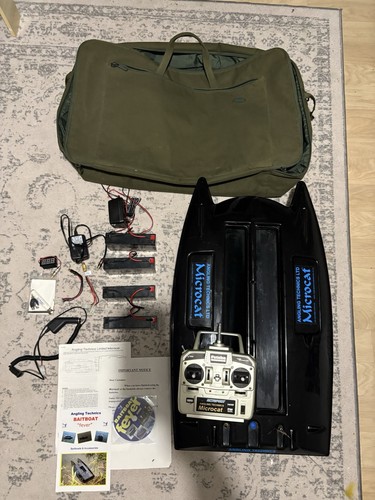 Angling technics microcat mk1 - angling,