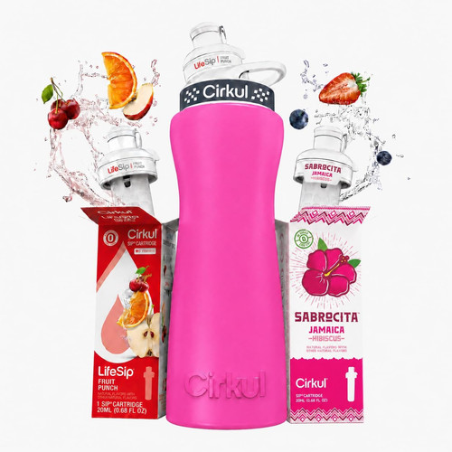 Cirkul 42oz stainless steel - cirkul,