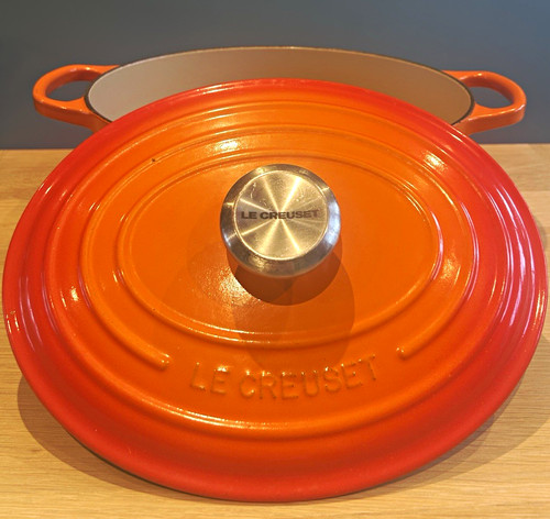 Creuset cast iron - le,