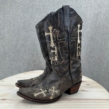 Corral Distressed Brown