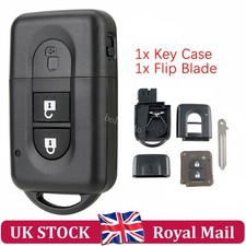 2 Button For Nissan Qashqai