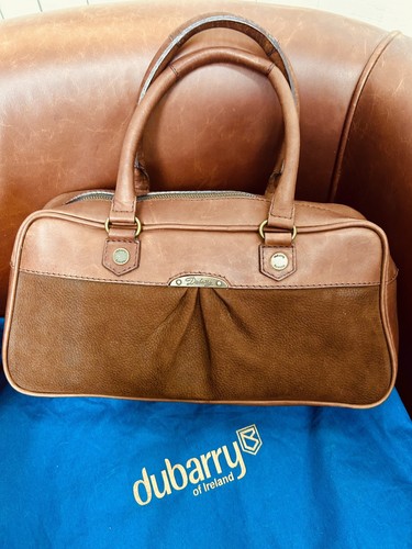 Dubarry shoulder bag walnut - dubarry,