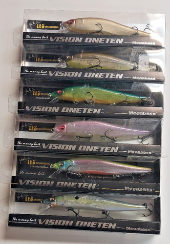 Lot megabass ito vision - lot, 6