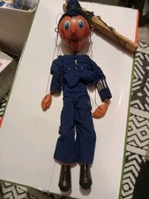 Pelham Puppets Policeman with Open/ Closing  Mouth. 