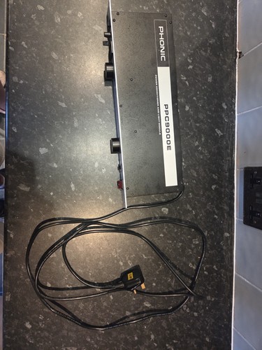 Phonic ppc9000e power - phonic,