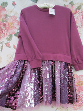BNWT Lilac Pink Mix Sequin
