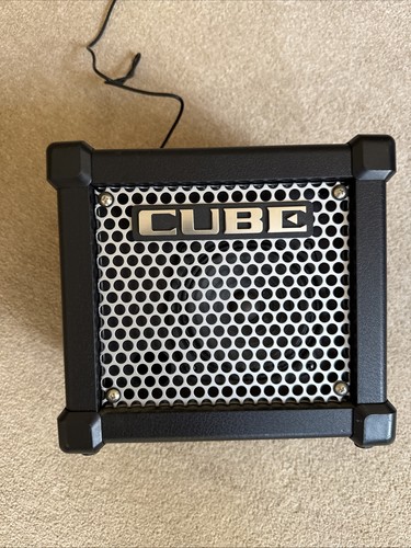 Roland micro cube guitar - cube, gx