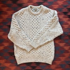 UNWORN Aran Crafts Irish