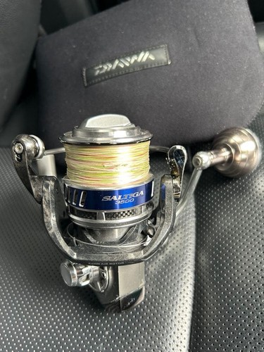 Daiwa saltiga 3500 spinning - 3500,