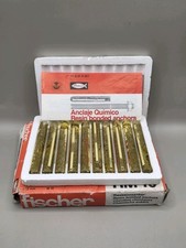 Fischer RM II 10 Resin Capsules 10 Pack  FIXINGS