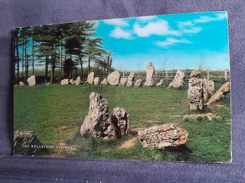 Rollright stones chipping - stones,