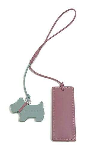 Radley handbag charm - handbag,