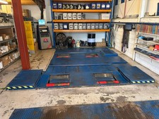 Maha LPS 3000 4WD Rolling Road