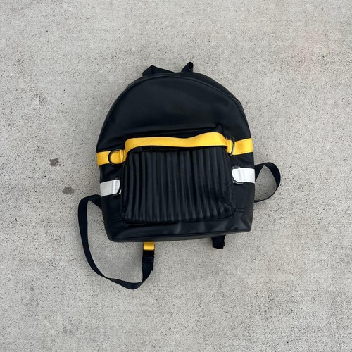Zara yellow rucks bag - rucks,