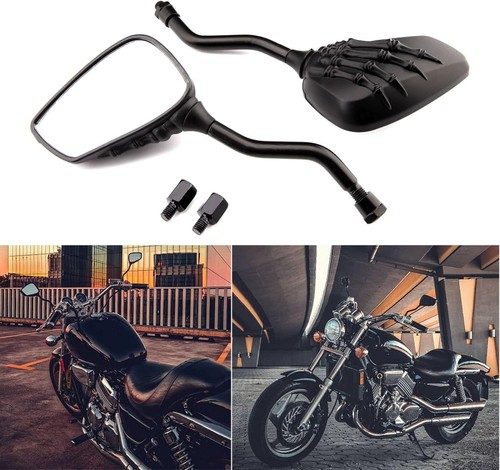 Universal motorcycle mirrors - universal,