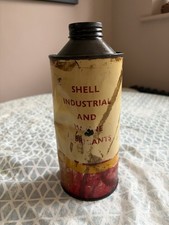 Vintage Shell Industrial and