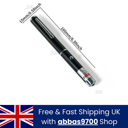Red laser pointer pen - pointer, light