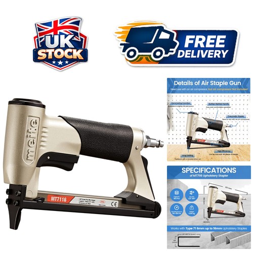 Mt7116 pneumatic stapler with - pneumatic,