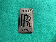 Rolls Royce Brass & Black