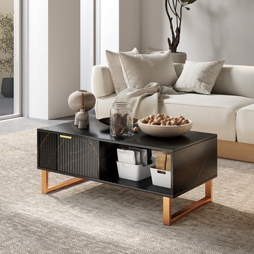 Marble effect coffee - marble-effect, table