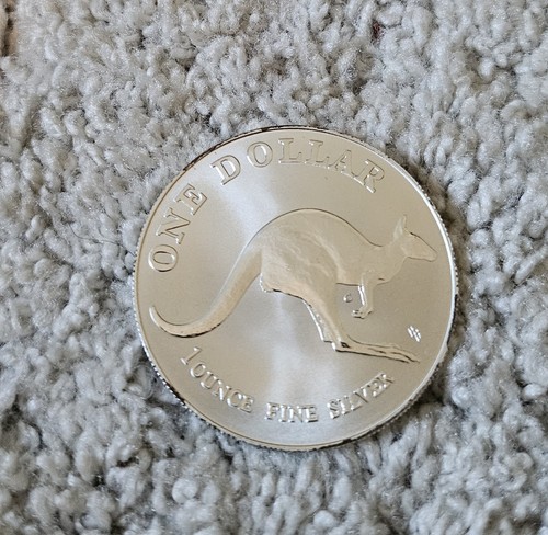1993 australia 1oz 999 fine - 1993,